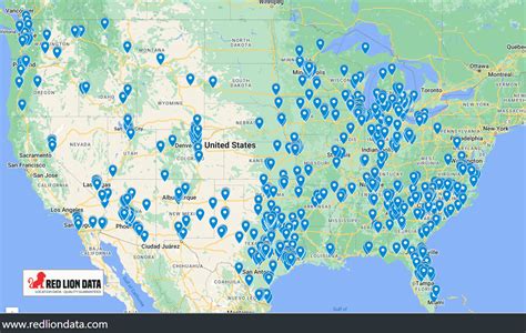 how many discount tire stores are there in the us